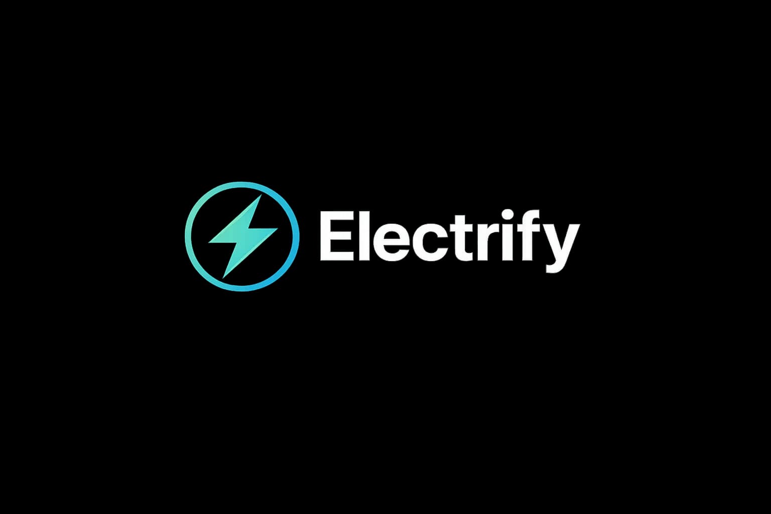 Electrify logo artwork from the project repository